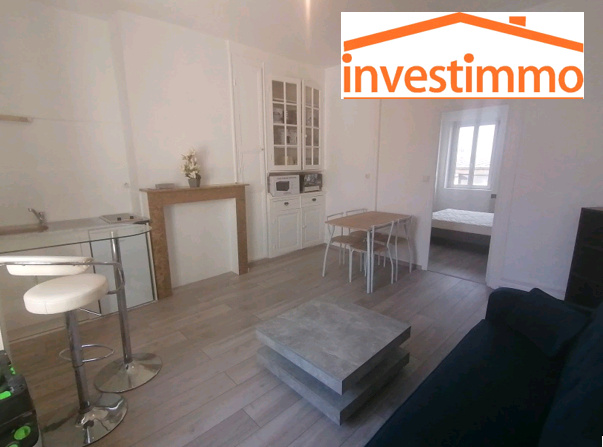 Location Appartement F2 meublé sur Boulogne sur mer